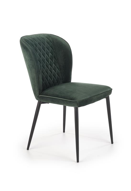 Levně Halmar Jídelní židle K399 Barva: Zelená