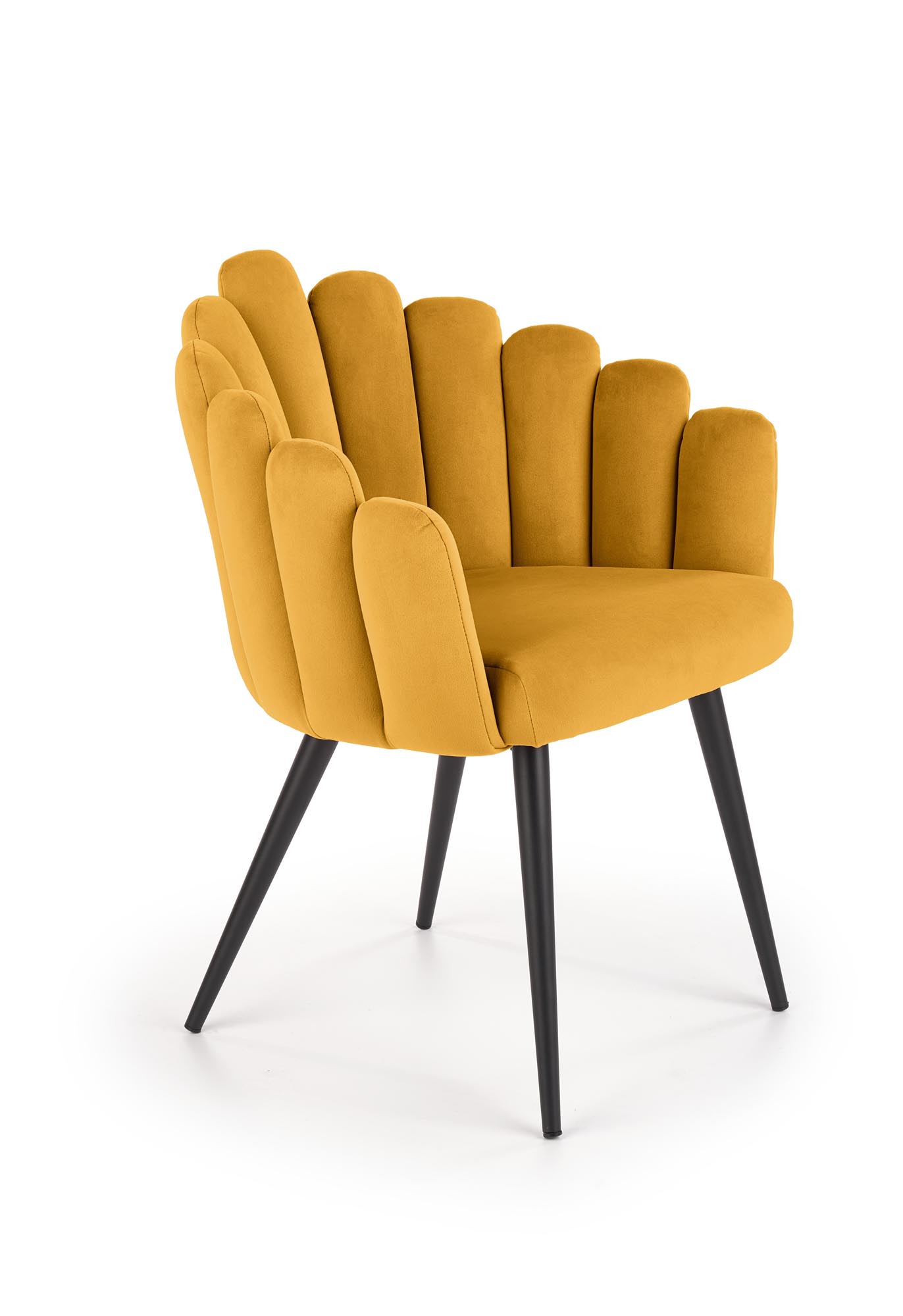 Levně Halmar Jídelní židle RIA K410 Barva: Žlutá