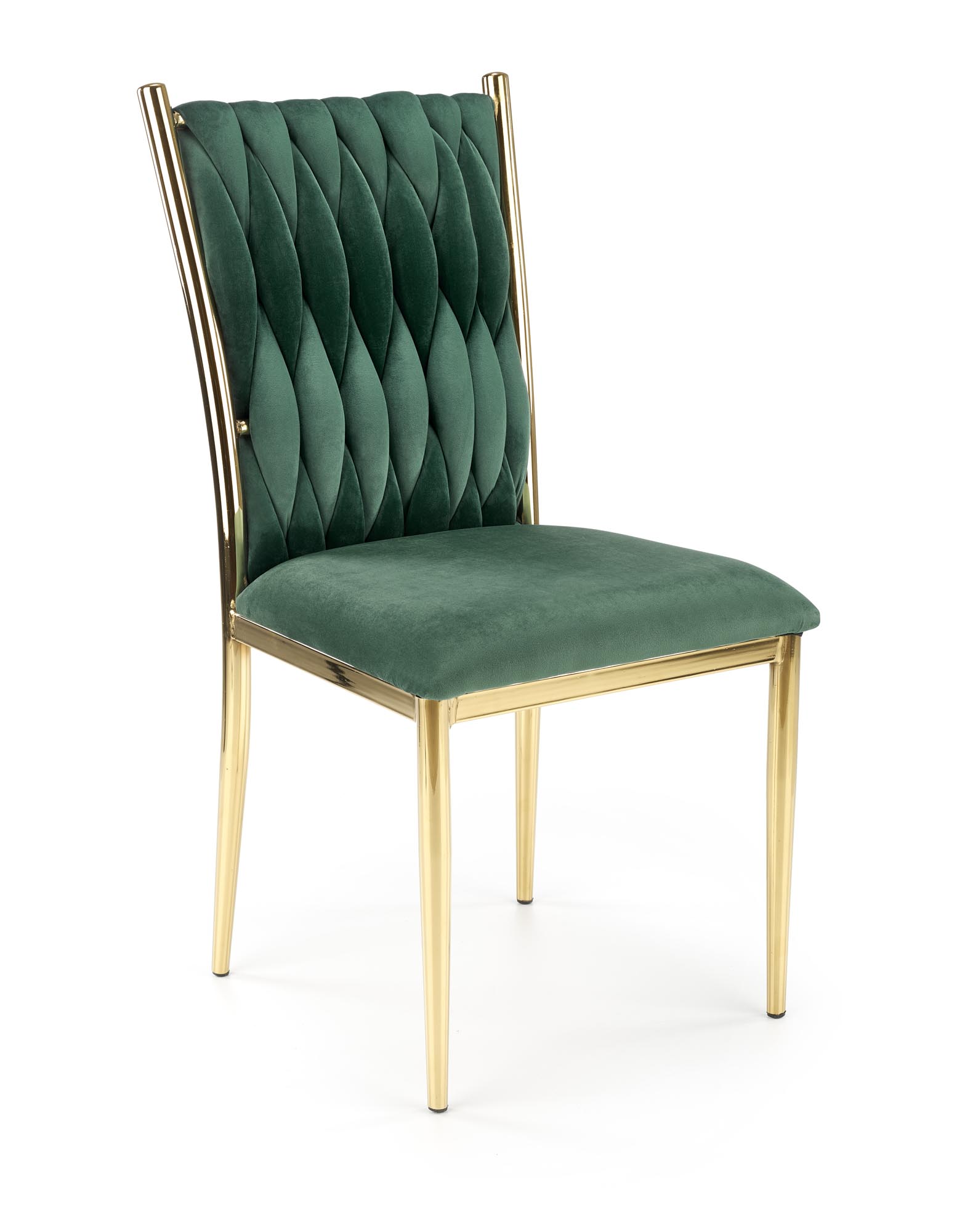 Levně Halmar Jídelní židle REE K436 Barva: Zelená