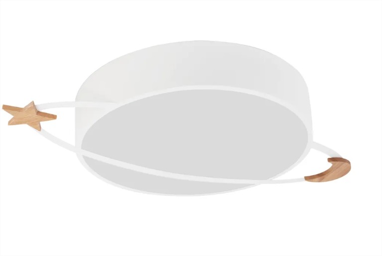 ArtPodlas Stropní LAMPA MOON White |APP867-C