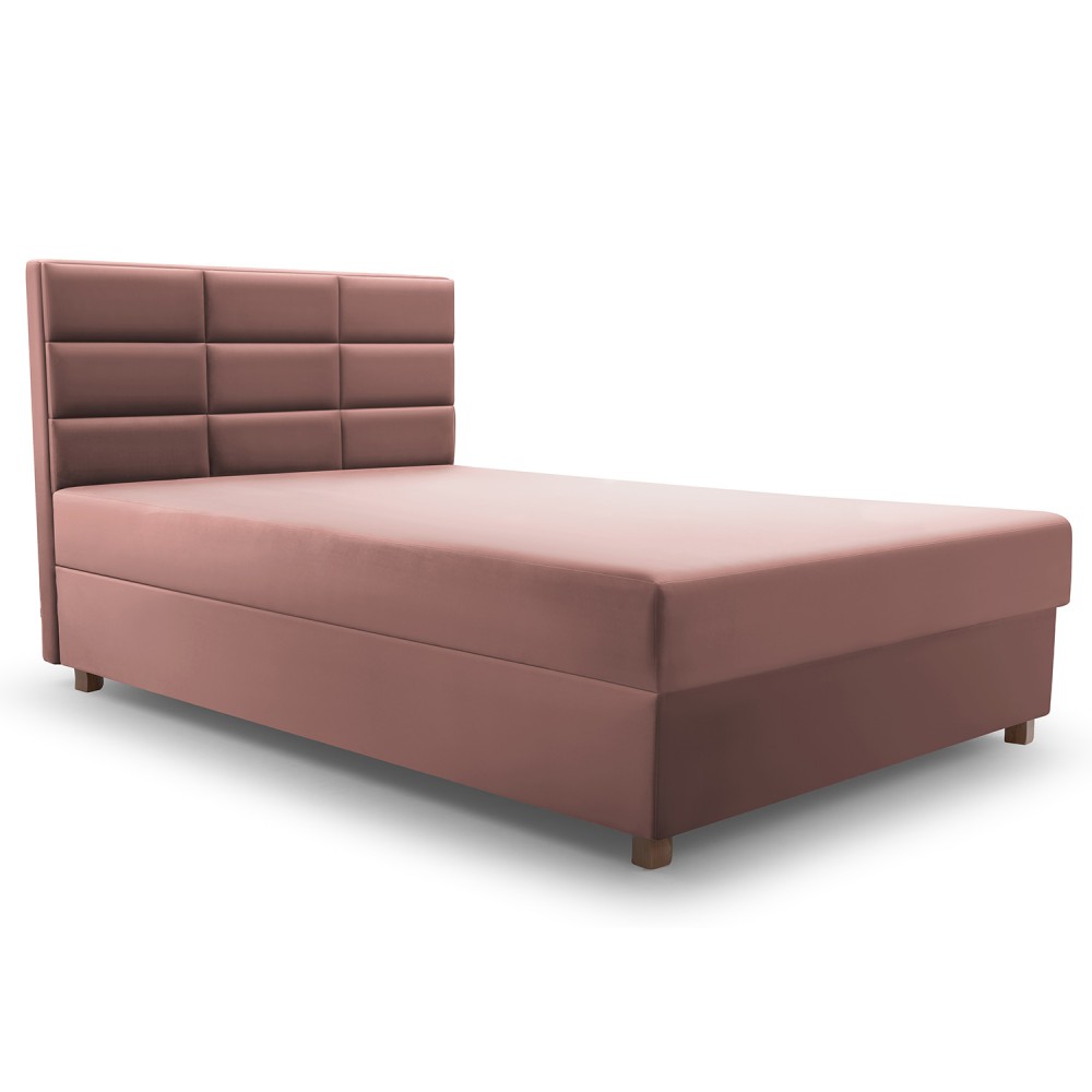 ArtIdz Jednolůžková postel APINO II 120 cm Barva: Růžová