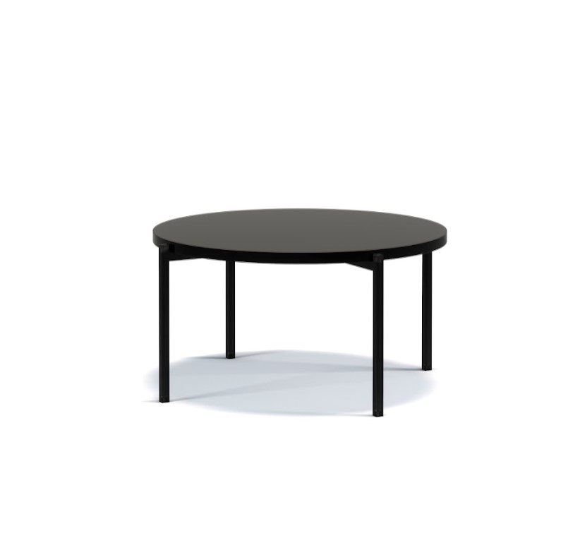 ArtGiB Konferenční stolek SIGMA A | SM-01 Barva: černý lesk