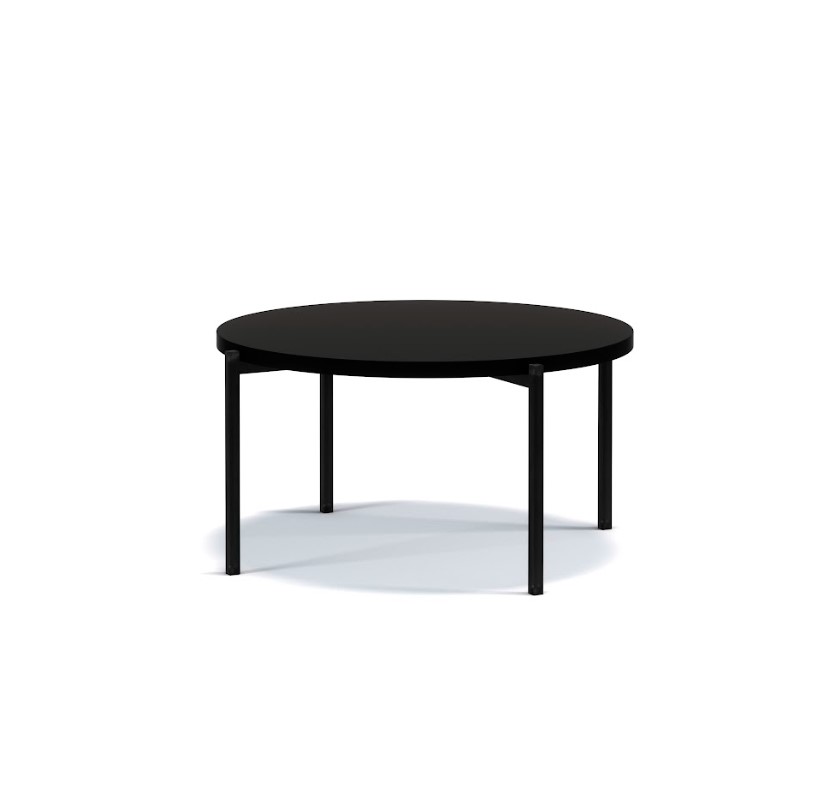 Levně ArtGiB Konferenční stolek SIGMA A | SM-01 Barva: černý mat