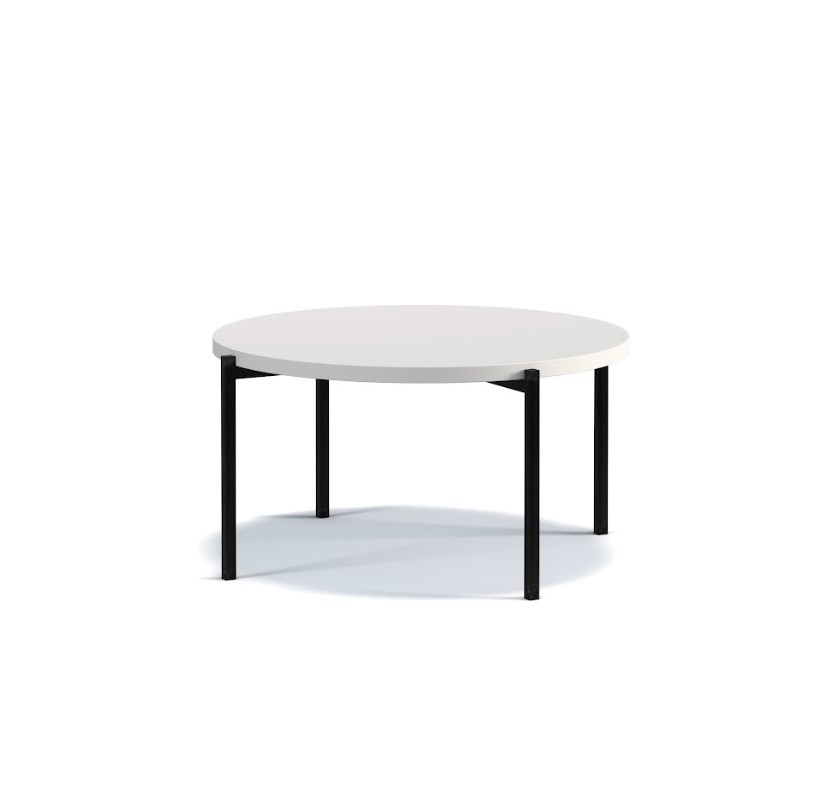 ArtGiB Konferenční stolek SIGMA A | SM-01 Barva: bílý mat