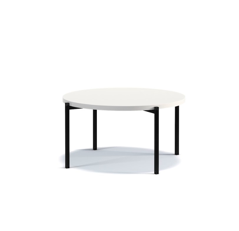 ArtGiB Konferenční stolek SIGMA A | SM-01 Barva: bílý lesk