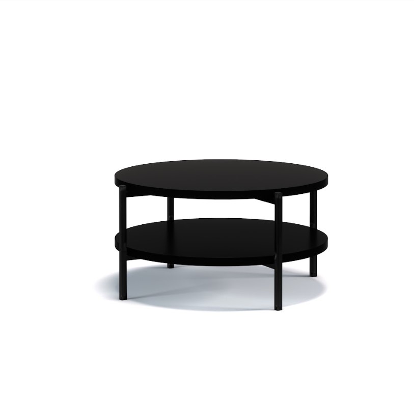 ArtGiB Konferenční stolek SIGMA B | SM-02 Barva: černý mat