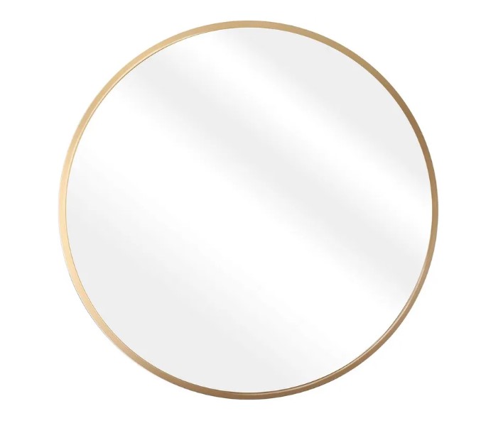 Levně ArtPodlas Zrcadlo TUTUM MR18-20700G | zlatá