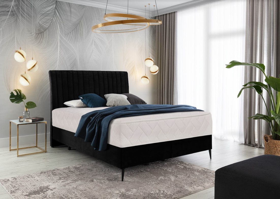 Artelta Manželská postel BLANCA Boxspring | 180 x 200 cm Barva: Lukso 38