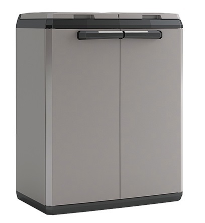 Levně ArtRoja Recyklační koš SPLIT CABINET BASIC