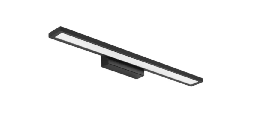 Levně ArtPodlas LED osvětlení APP-839-1W FLAT | černá 40 cm