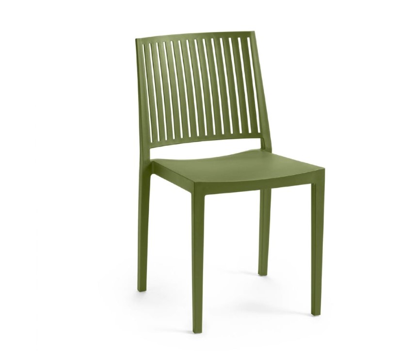 Levně ArtRoja Zahradní židle BARS Barva: Olivová