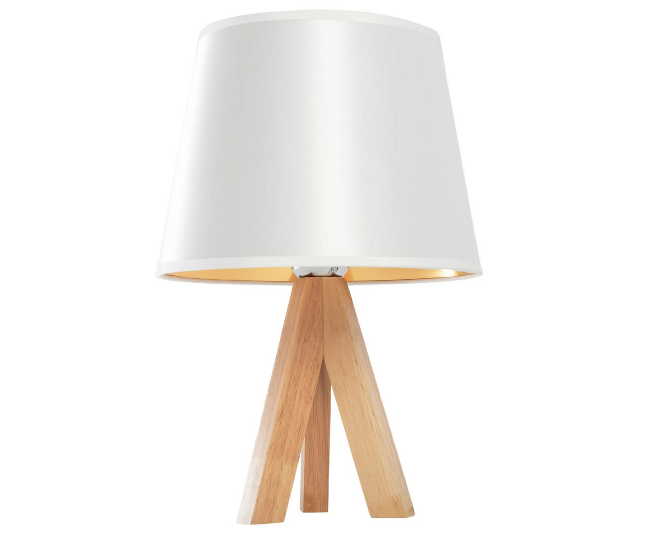 Levně ArtPodlas Stolní lampa bílá | APP976-1T