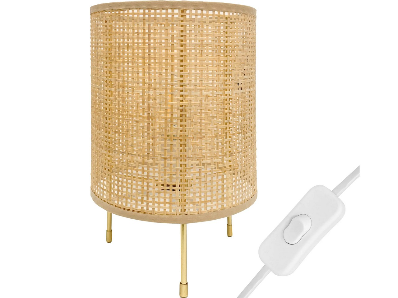 Levně ArtPodlas Stolní lampa BOHO | GB2N21