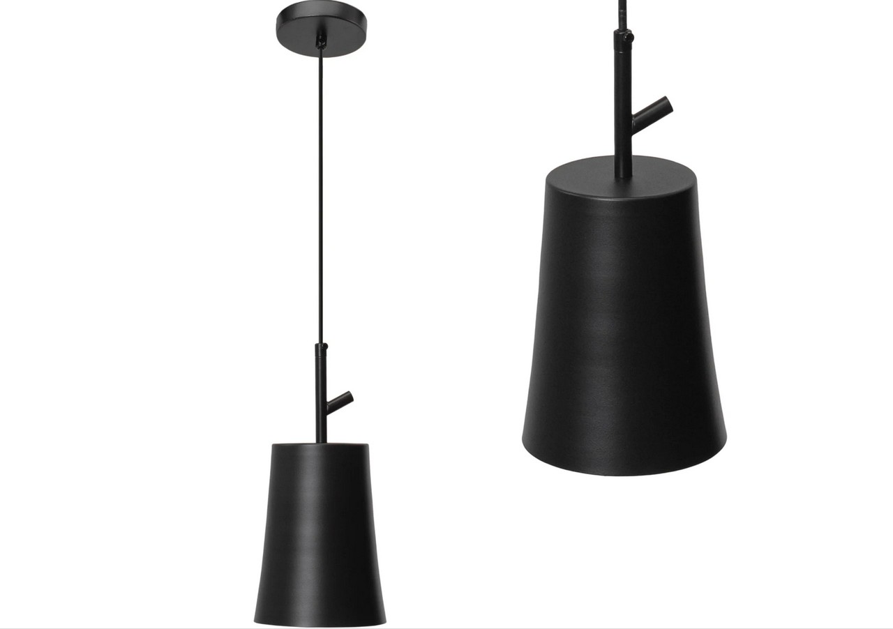 Levně ArtPodlas Visící černá lampa | APP1034-1CP