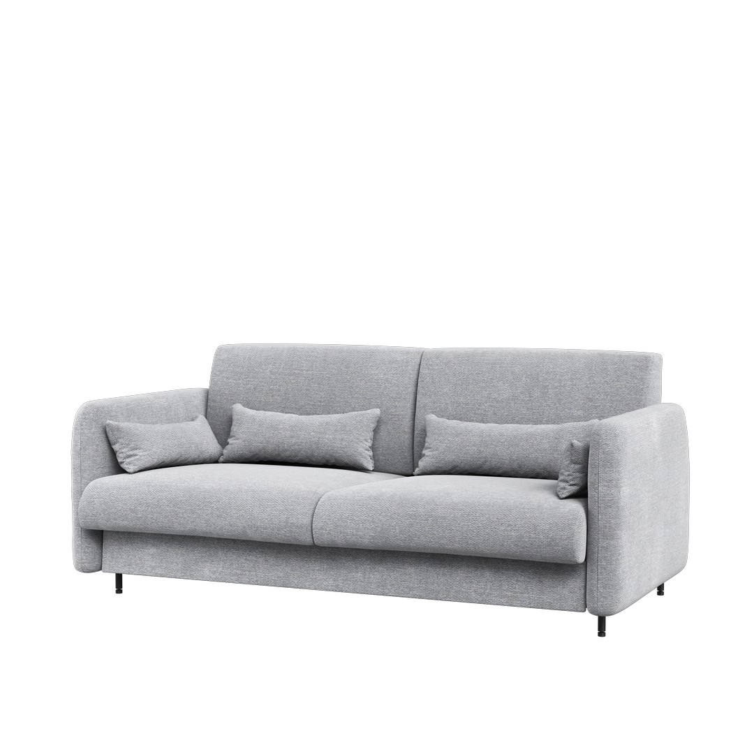 Levně Dig-net nábytek Pohovka Lenart BED CONCEPT BC-19 | 160 Barva: Grafit