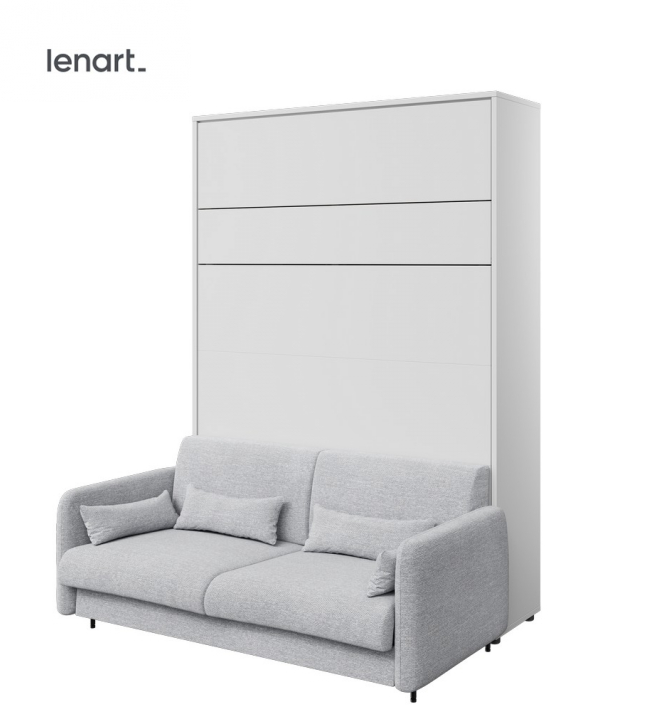 Levně Dig-net nábytek Postel Lenart BED CONCEPT s pohovkou | 140