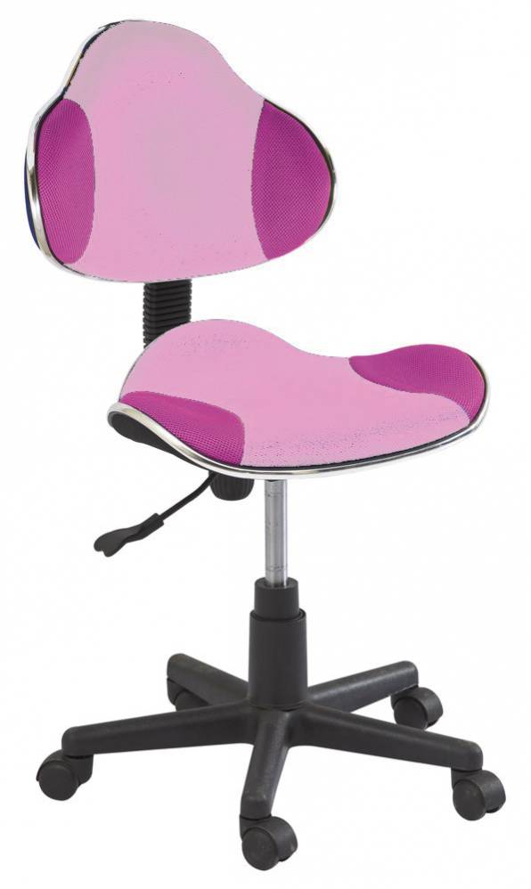 Levně Signal Dětská židle Q-G2 | růžová