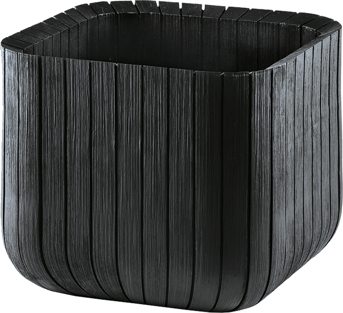 Levně KETER Květináč BRICK PLANTER ML | grafit