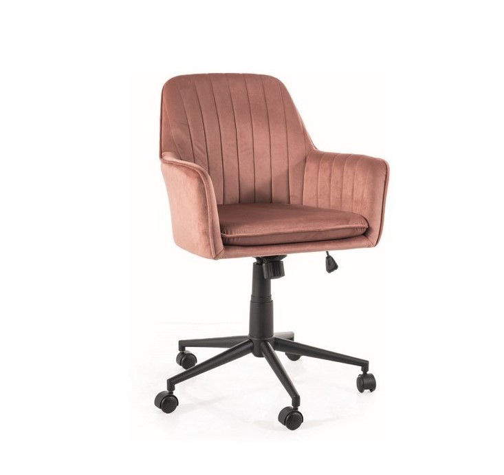 Signal Kancelářská židle Q-886 Barva: Staroružová / Bluvel 52