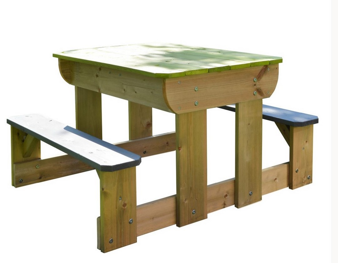 Levně ArtWD Dětský zahradní stolek na hraní WITTY