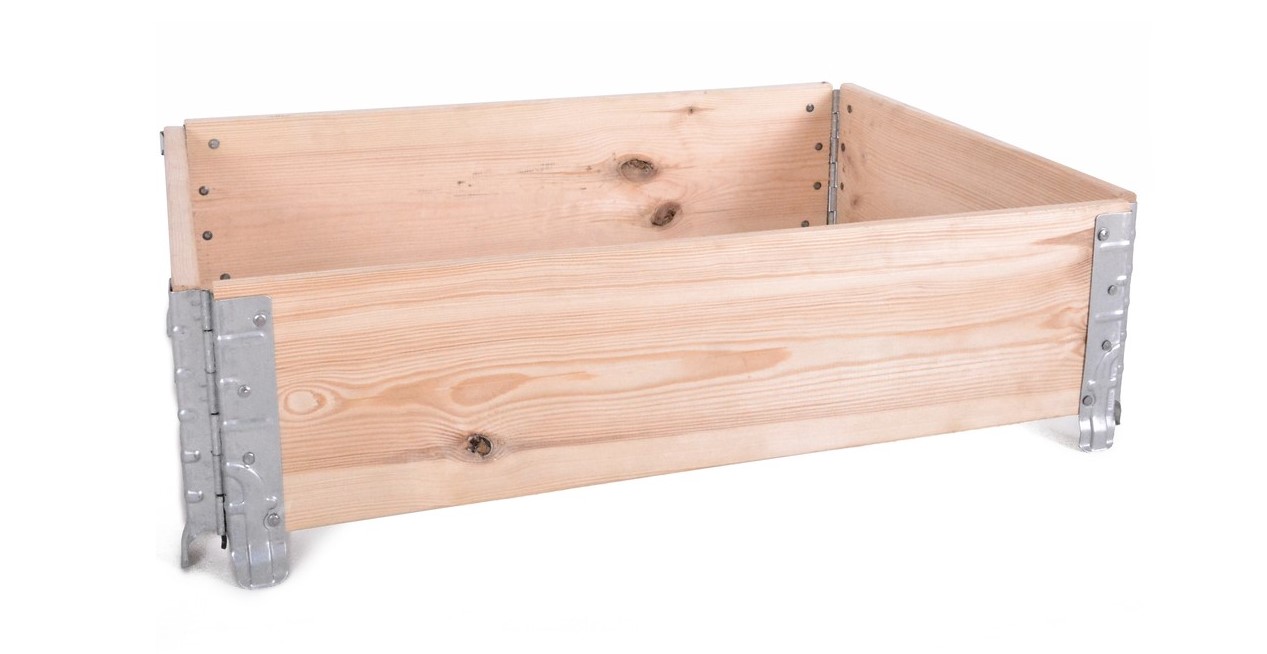 ArtRoja Vyvýšený dřevěný záhon | 80x60cm
