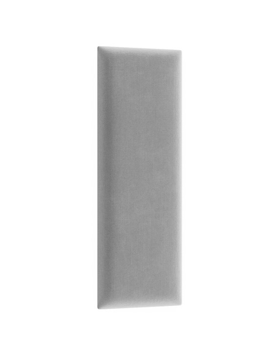 Artelta Čalouněný panel | 50 x 20 cm Barva: Monolith 84 / světle šedá