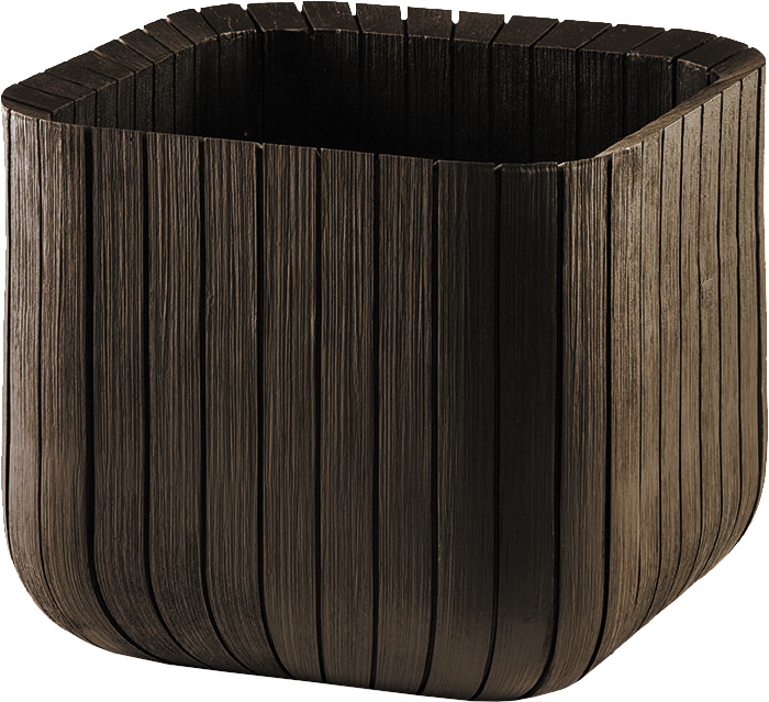 KETER Květináč BRICK PLANTER ML | hnědá