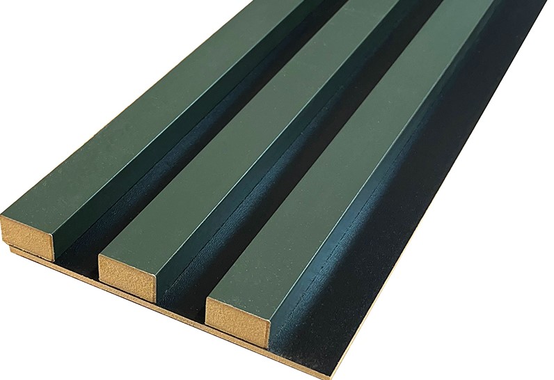 Levně ArtLay Lamelový panel PM1 | černý podklad Barva: Zelená