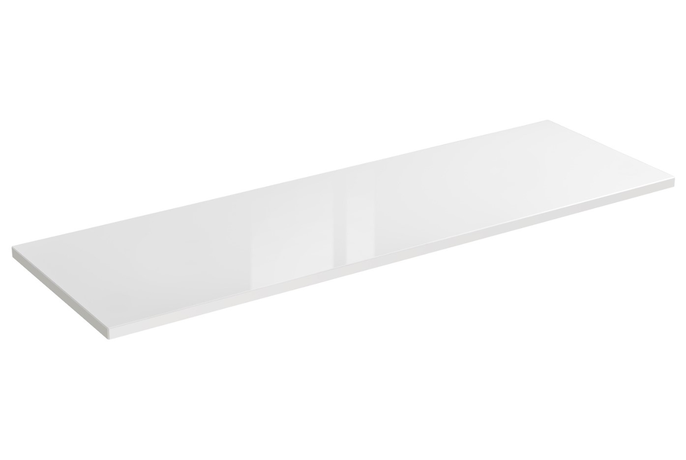 Levně ArtCom Deska pod umyvadlo ICONIC White Typ: Deska 160 cm / 89-160