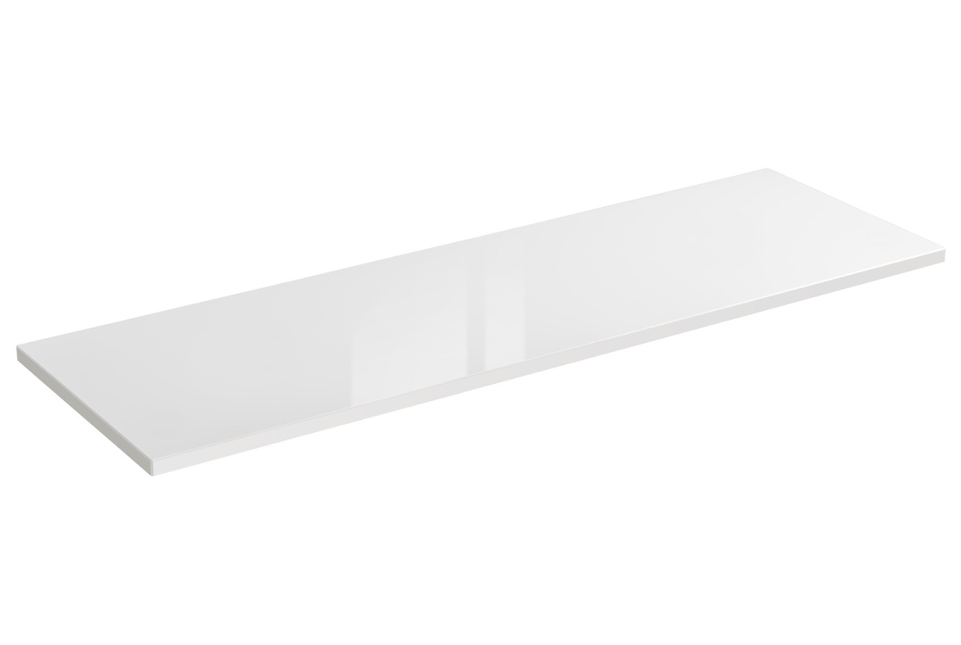 ArtCom Deska pod umyvadlo ICONIC White Typ: Deska 160 cm / 89-160