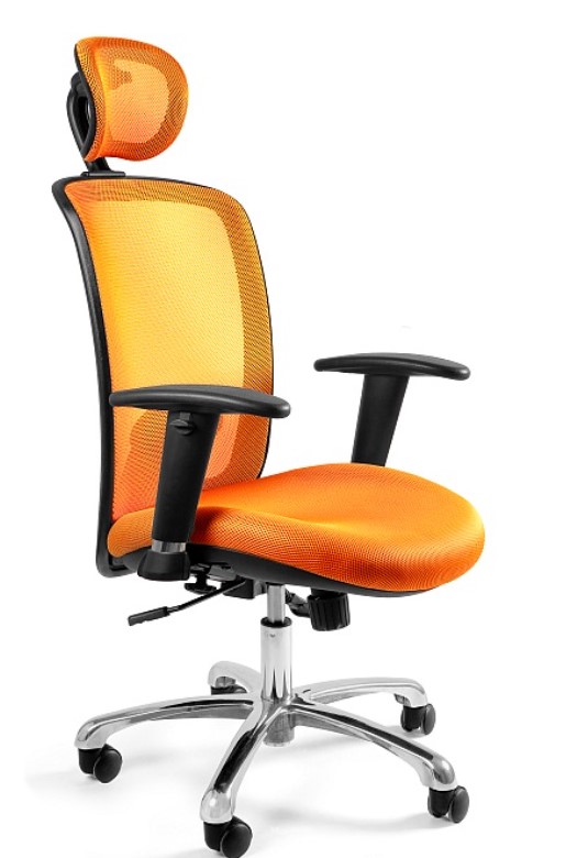 Levně ArtUniq Kancelářská židle EXPANDER Barva: Žlutá