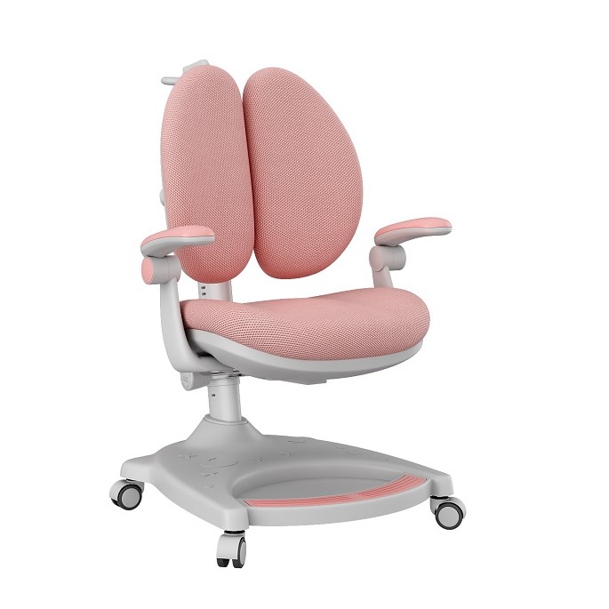 Levně ArtUniq Kancelářská židle TEDDY Barva: Růžová