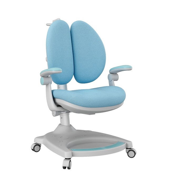 Levně ArtUniq Kancelářská židle TEDDY Barva: Modrá