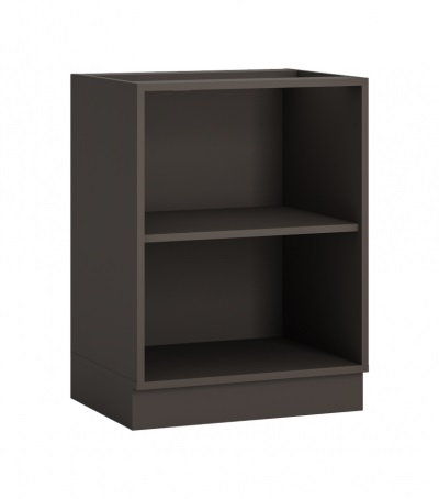ArtExt Kuchyňská skříňka vysoká pro vestavné spotřebiče FLORENCE lesk | D5AM 60 154 Barva korpusu: Grey