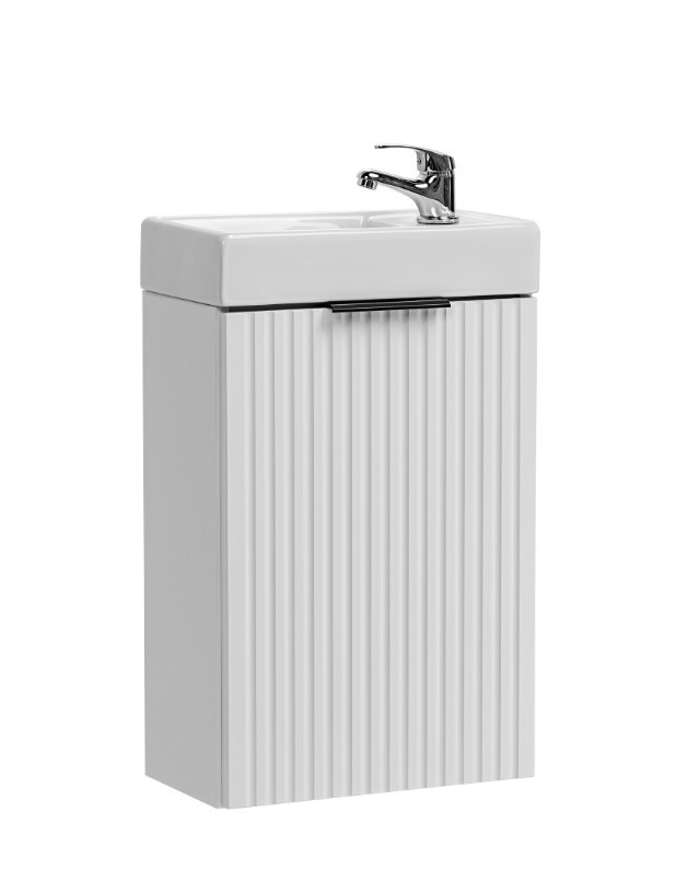 Levně ArtCom Koupelnová skříňka s umyvadlem ADEL White U40/1 | 40 cm