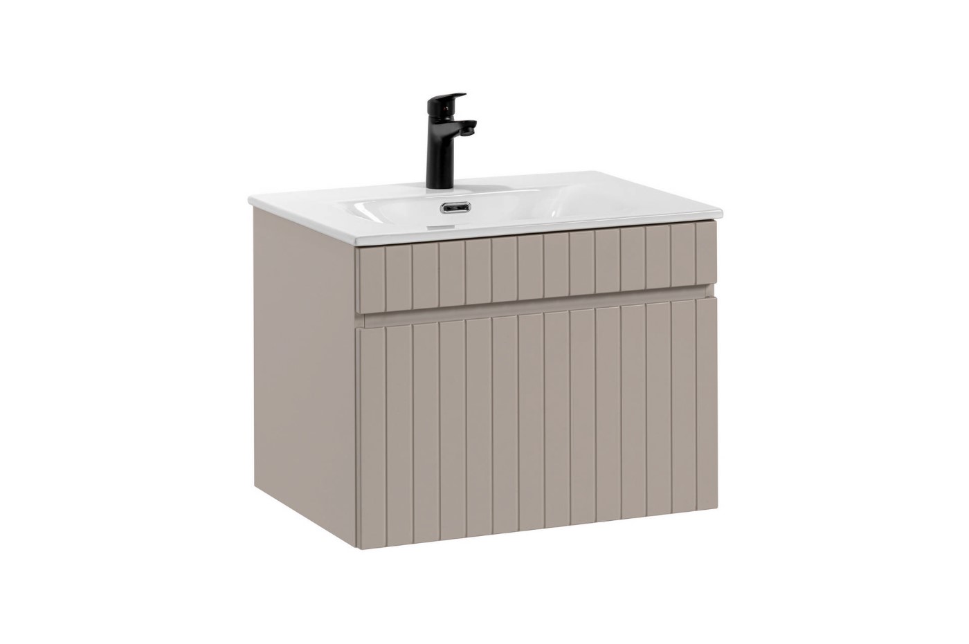 Levně ArtCom Koupelnová skříňka s umyvadlem ICONIC Cashmere U60/1 | 60 cm