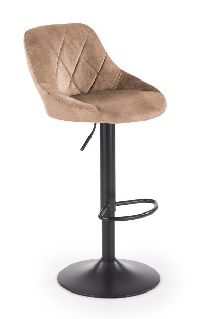 Levně Halmar Barová židle MILICA Barva: Béžová