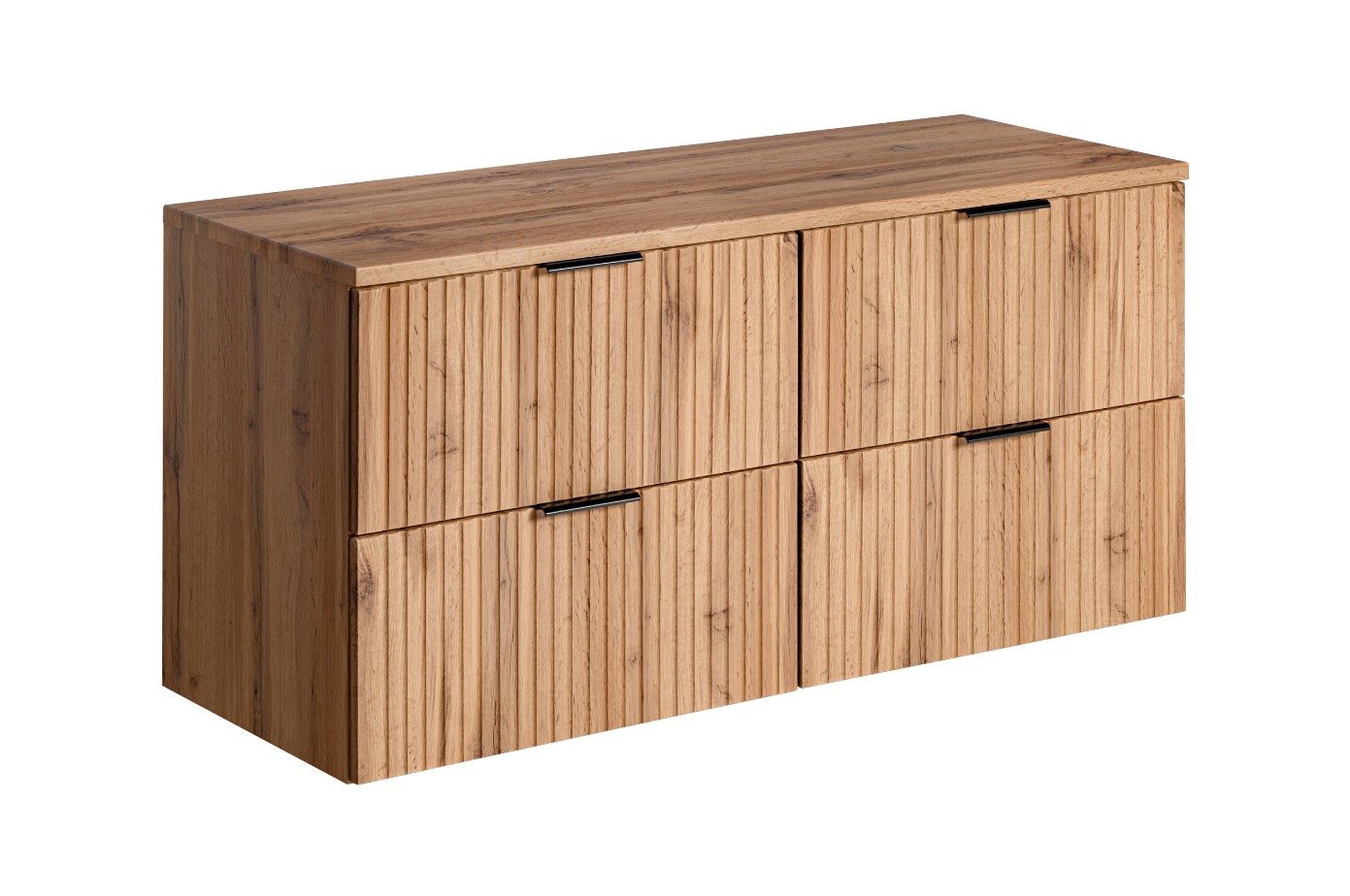 ArtCom Koupelnová skříňka s deskou ADEL Oak D120/1 | 120 cm