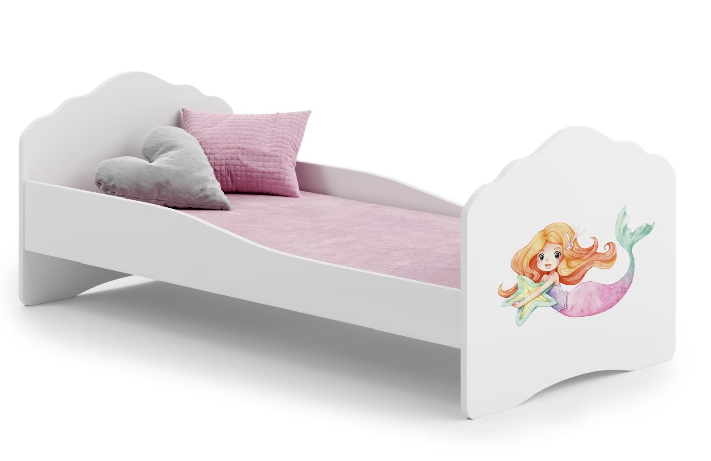 Levně ArtAdrk Dětská postel CASIMO | 80 x 160 cm Provedení: Modrý medvídek