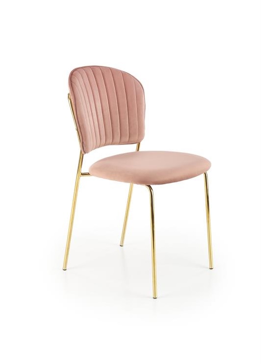 Levně Halmar Jídelní židle ARDO Barva: Růžová