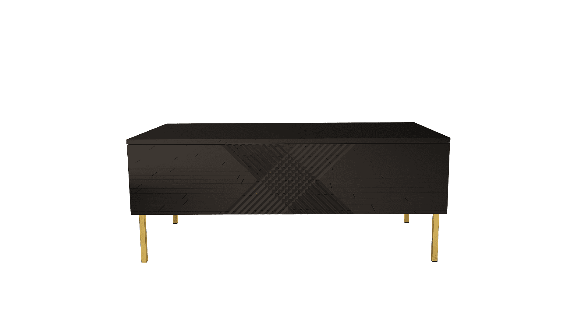Levně ArtSft Konferenční stolek SERO Barva: černý lesk