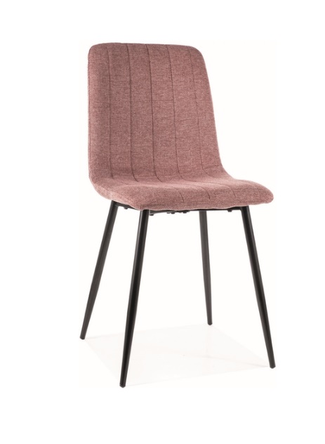 Signal Jídelní židle ALAN BREGO Barva: Růžová / Brego 90