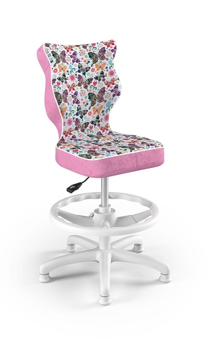Entelo Dětská židle PETIT 4 | bílá podnož Storia 31