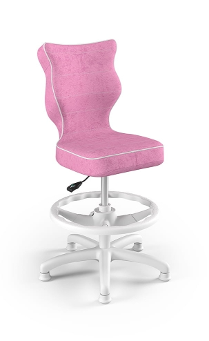 Levně Entelo Dětská židle PETIT 4 | bílá podnož Visto 8