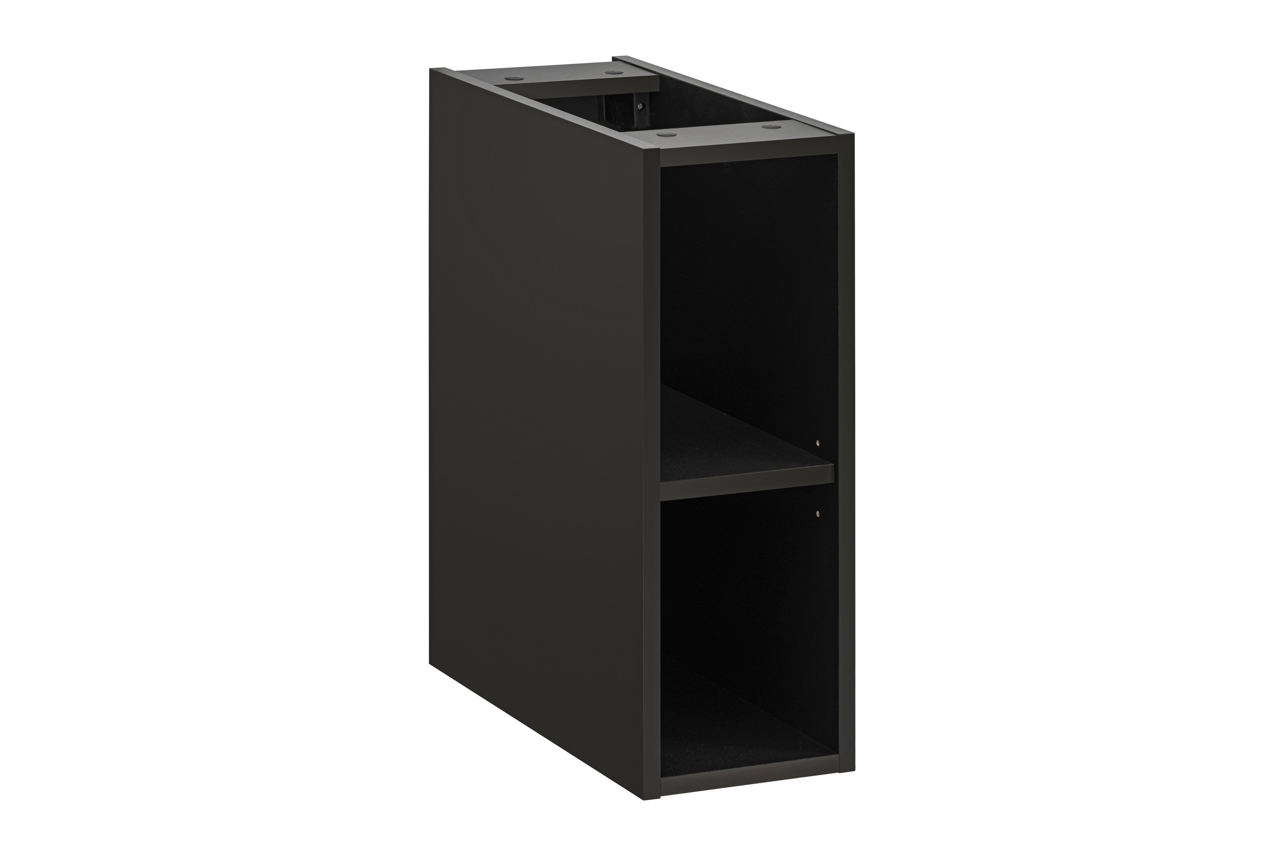 ArtCom Regál do koupelny XILO Black 81-01