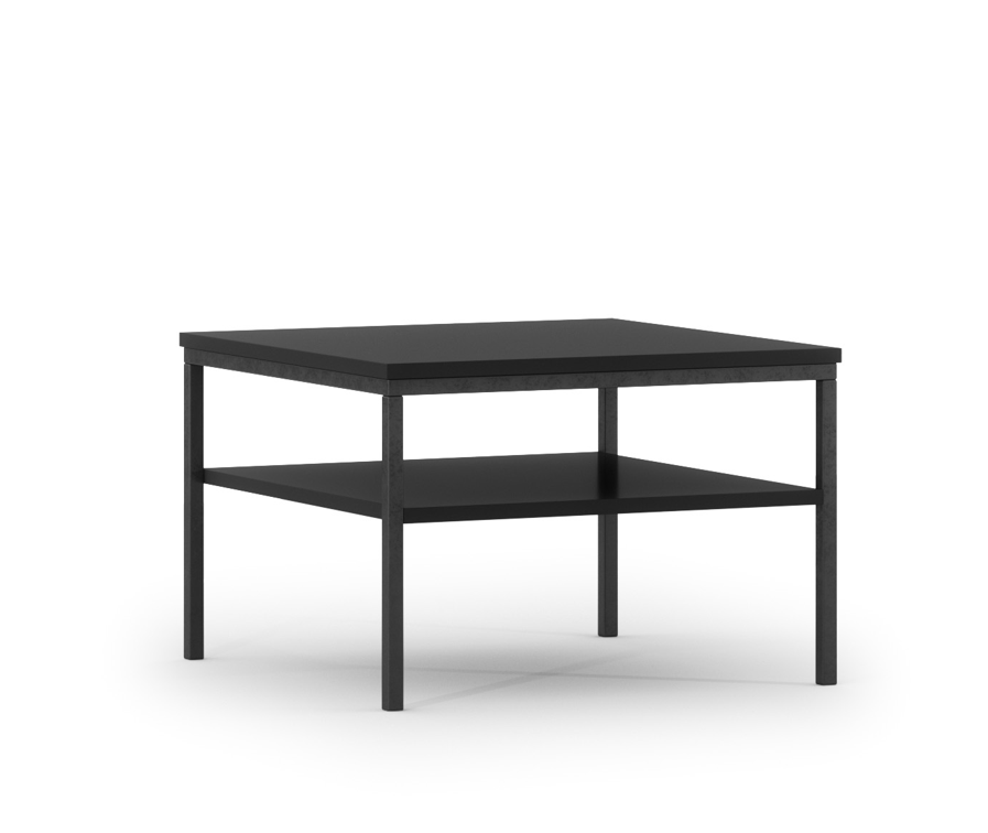 Artelta Konferenční stolek LANZZI Barva: Černá