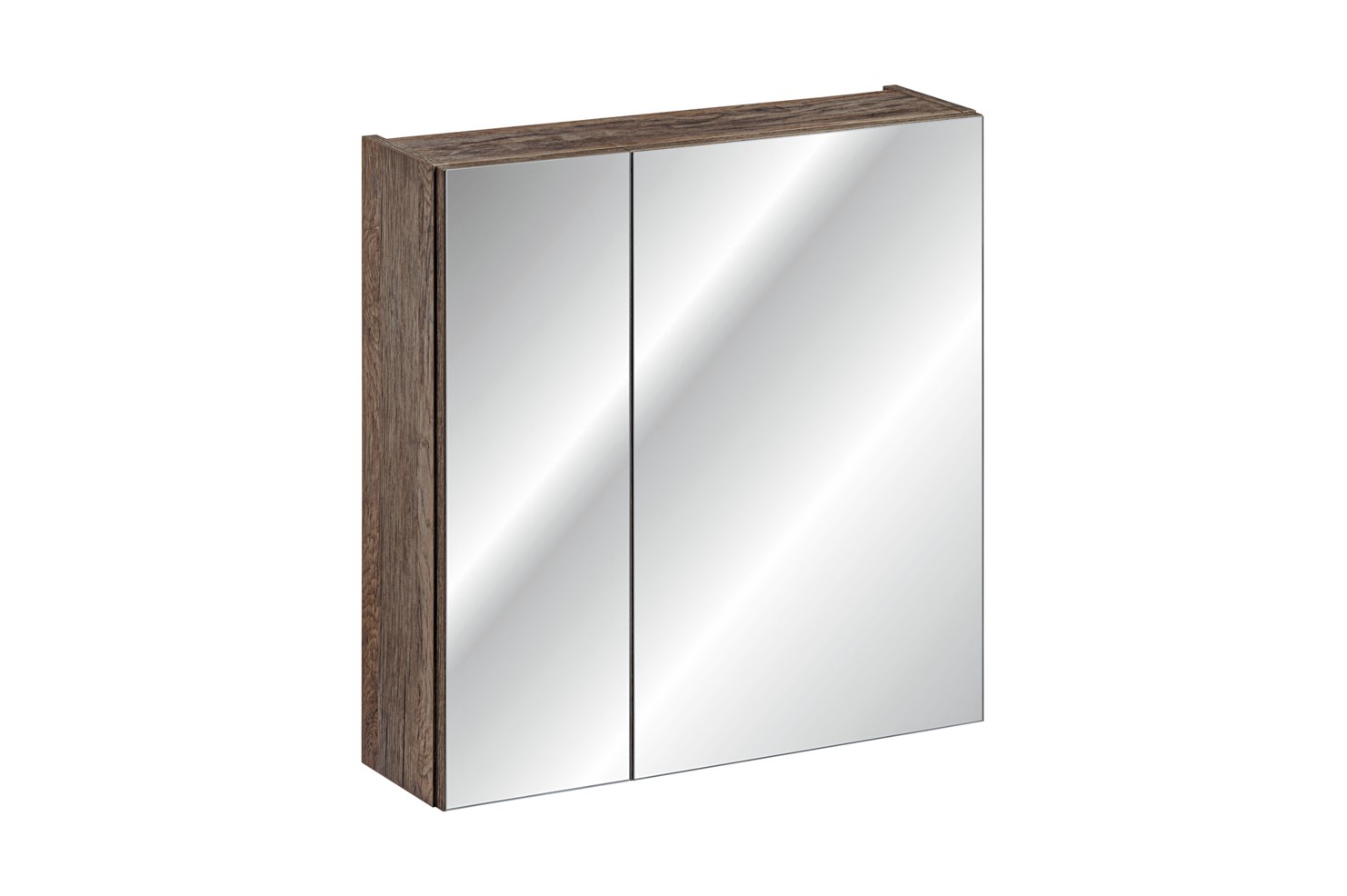Levně ArtCom Zrcadlová skříňka SANTA FE Oak 84-60 | 60 cm