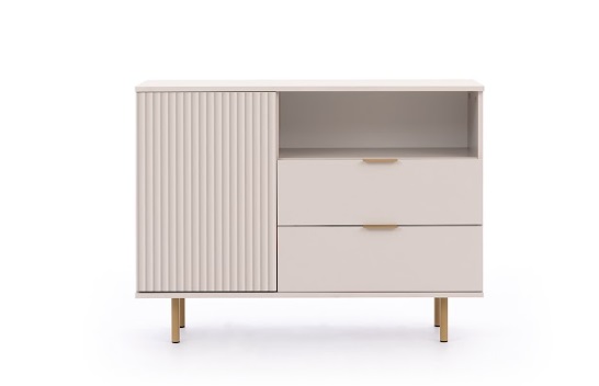 ArtGiB Komoda NUBIA NB-01 Barva: Cashmere