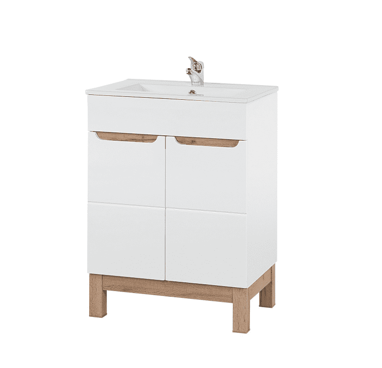 ArtCom Skříňka pod umyvadlo BALI White 820 | 60 cm