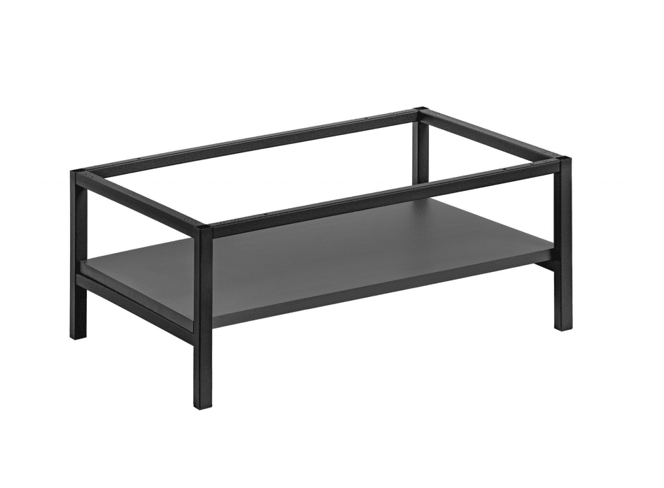 Levně ArtCom Nožičky s policí MONAKO GREY OAK 881 | 60 cm